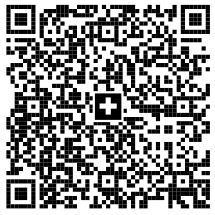 QR-code pour effectuer un don directement sur le compte de la fondation